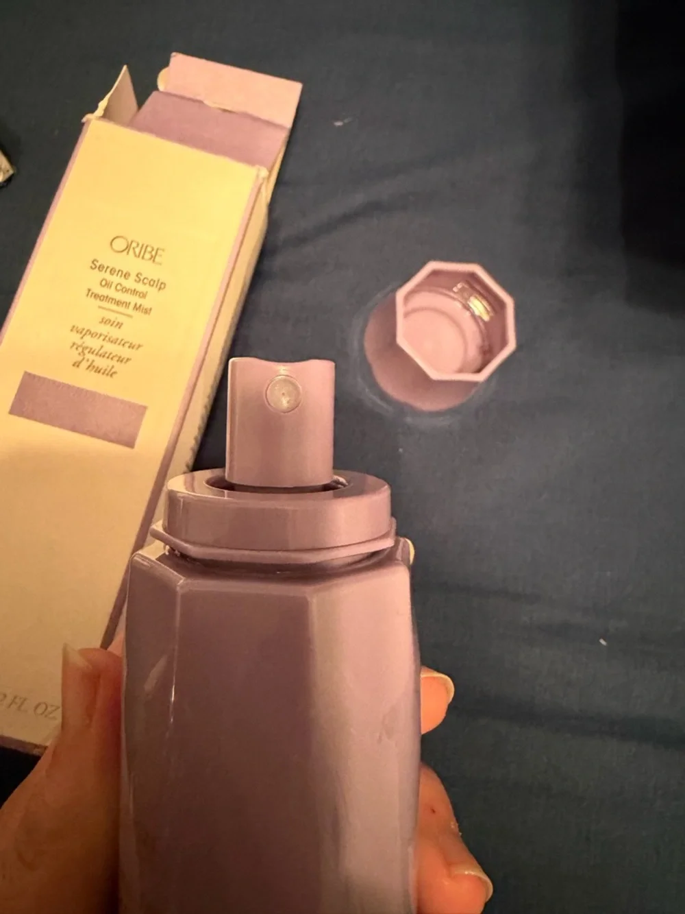 Oribe serene scalp